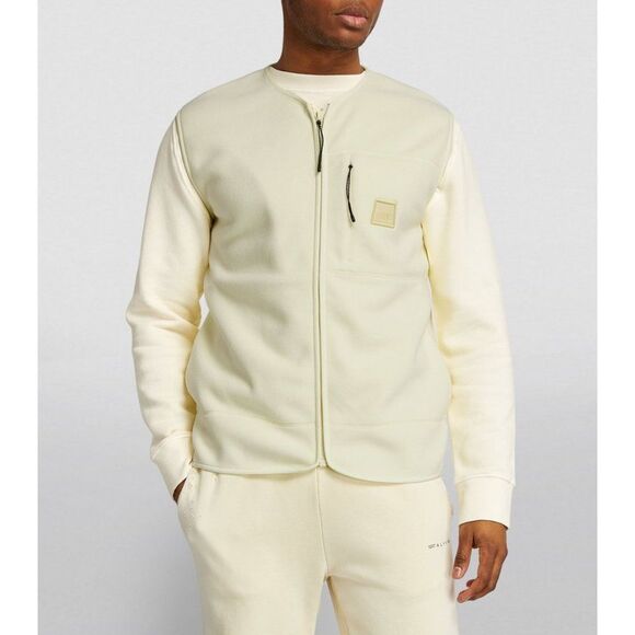 RAINS Bodywarmer Unisex Fleece Vest in Straw 518 - Picture 1 of 16